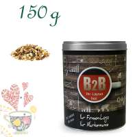 Stülpdeckeldose, Weißblech, Inhalt 150 g