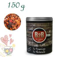 Stülpdeckeldose, Weißblech, Inhalt 150 g