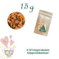 Standbodenbeutel Mini, Kraftpapier, Inhalt 15 g