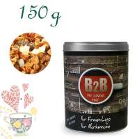 Stülpdeckeldose, Weißblech, Inhalt 150 g