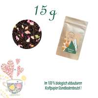 Standbodenbeutel Mini, Kraftpapier, Inhalt 15 g