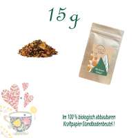 Standbodenbeutel Mini, Kraftpapier, Inhalt 15 g