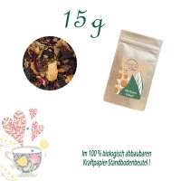 Standbodenbeutel Mini, Kraftpapier, Inhalt 15 g