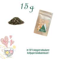 Standbodenbeutel Mini, Kraftpapier, Inhalt 15 g