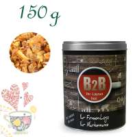 Stülpdeckeldose, Weißblech, Inhalt 150 g