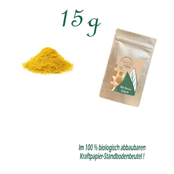 BIO Kurkuma-Latte Vanille-Ingwer-Orange - 2,5kg Tee