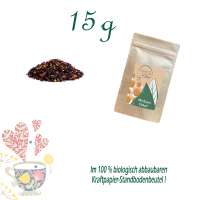 Standbodenbeutel Mini, Kraftpapier, Inhalt 15 g