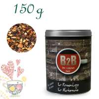 Stülpdeckeldose, Weißblech, Inhalt 150 g