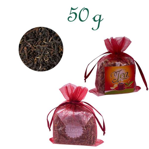 Darjeeling Second Flush FTGFOP1 SINGELL Bio Tee