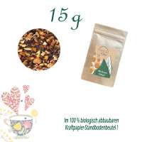 Standbodenbeutel Mini, Kraftpapier, Inhalt 15 g