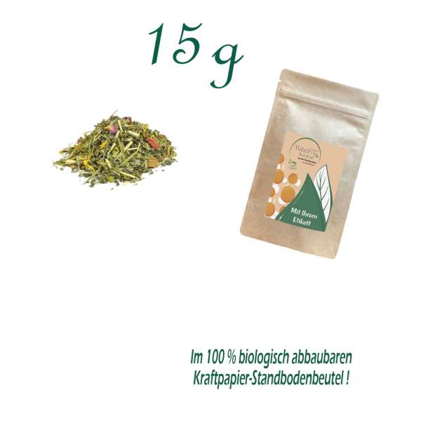 Kräutertee MORINGA MIT MATCHA