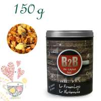 Stülpdeckeldose, Weißblech, Inhalt 150 g