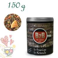 Stülpdeckeldose, Weißblech, Inhalt 150 g