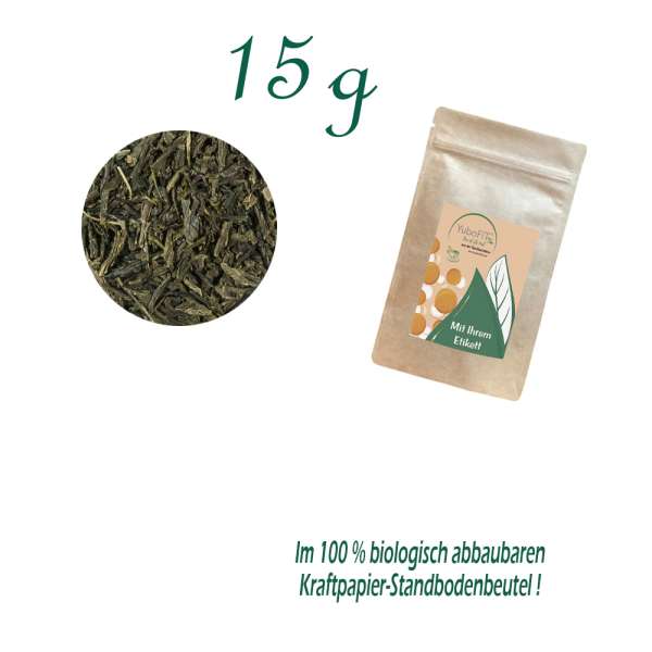 Japan SENCHA UCHIYAMA Bio Tee