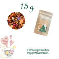 Standbodenbeutel Mini, Kraftpapier, Inhalt 15 g