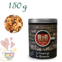 Stülpdeckeldose, Weißblech, Inhalt 150 g