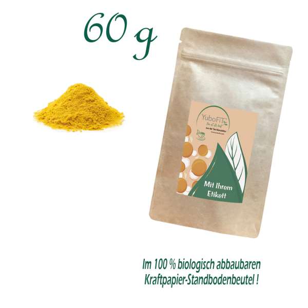 BIO Kurkuma-Latte Vanille-Ingwer-Orange - 2,5kg Tee