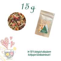 Standbodenbeutel Mini, Kraftpapier, Inhalt 15 g