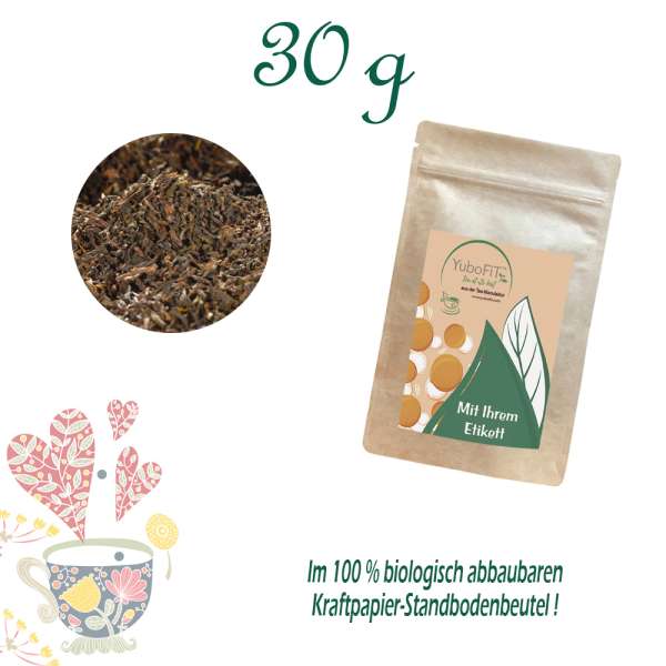 BIO Schwarzer Tee EARL GREY HIMALAJA