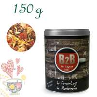 Stülpdeckeldose, Weißblech, Inhalt 150 g