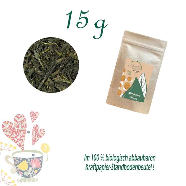 Japan SENCHA FUKUJYU Tee