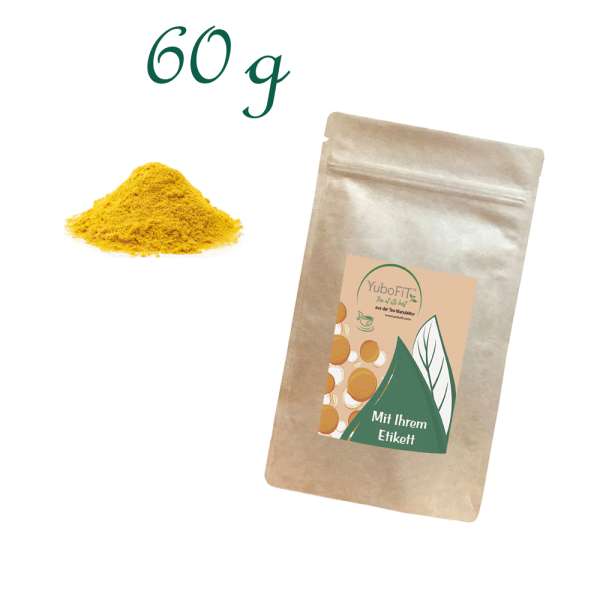 BIO Kurkuma-Latte Vanille-Ingwer-Orange - 2,5kg Tee