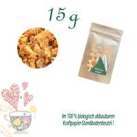 Standbodenbeutel Mini, Kraftpapier, Inhalt 15 g