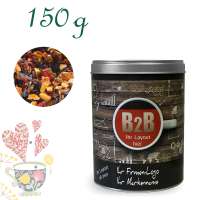 Stülpdeckeldose, Weißblech, Inhalt 150 g