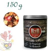 Stülpdeckeldose, Weißblech, Inhalt 150 g