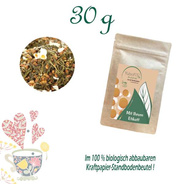 Japan Genmaicha Fujiyama Tee