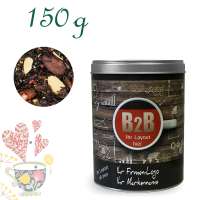 Stülpdeckeldose, Weißblech, Inhalt 150 g