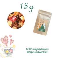 Standbodenbeutel Mini, Kraftpapier, Inhalt 15 g