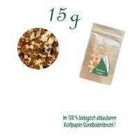 Standbodenbeutel Mini, Kraftpapier, Inhalt 15 g