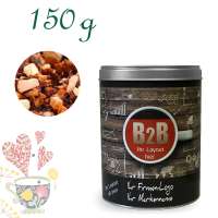 Stülpdeckeldose, Weißblech, Inhalt 150 g