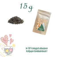 Standbodenbeutel Mini, Kraftpapier, Inhalt 15 g