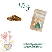 Standbodenbeutel Mini, Kraftpapier, Inhalt 15 g