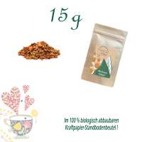 Standbodenbeutel Mini, Kraftpapier, Inhalt 15 g