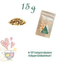 Standbodenbeutel Mini, Kraftpapier, Inhalt 15 g