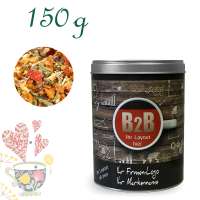 Stülpdeckeldose, Weißblech, Inhalt 150 g