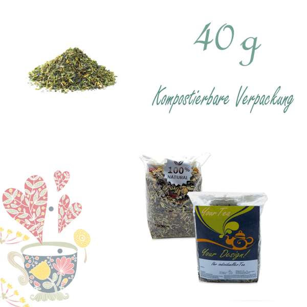 Kräutertee Moringa Sonnenstrahlen