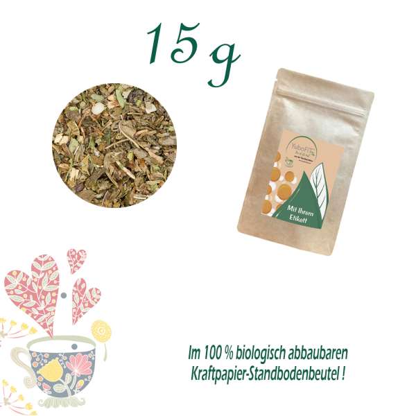 TEA CUP: Green Tea Moroccan Mint Bio