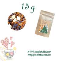 Standbodenbeutel Mini, Kraftpapier, Inhalt 15 g