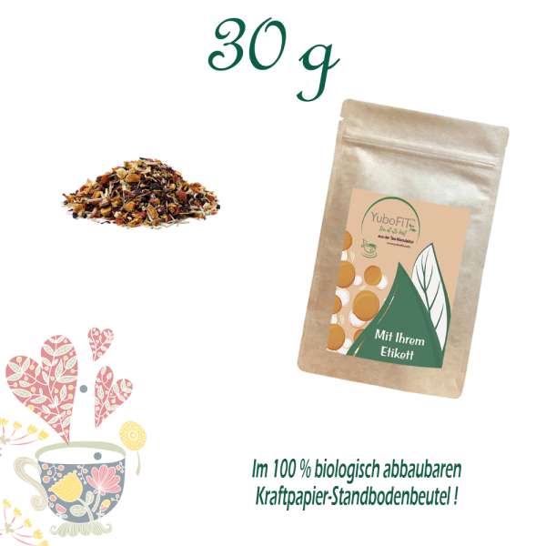 Früchtetee Fruchtige Heidelbeere mit Stevia