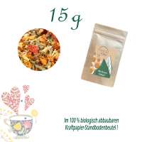 Standbodenbeutel Mini, Kraftpapier, Inhalt 15 g