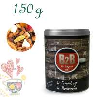 Stülpdeckeldose, Weißblech, Inhalt 150 g