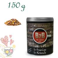 Stülpdeckeldose, Weißblech, Inhalt 150 g