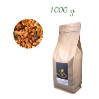 Bulk-Pack Flachbodenbeutel, Kraftpapier, Inhalt 1000 g