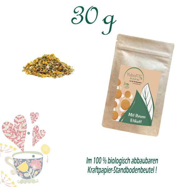 BIO Tee Sanddorn-Moringa Morgenröte