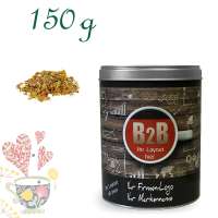 Stülpdeckeldose, Weißblech, Inhalt 150 g