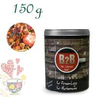 Stülpdeckeldose, Weißblech, Inhalt 150 g